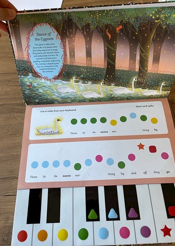 Renkli Hikaye Orkestrası Müzik Oyuncağı - Görsel 2