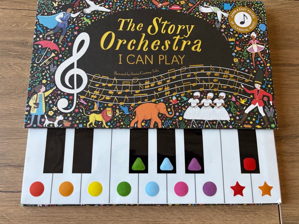 Renkli Hikaye Orkestrası Müzik Oyuncağı - Görsel 3