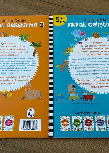 Küçük Dahiler Dikkat Geliştirme - Görsel 2