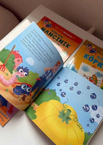 Bebo ve Bice'nin Keşifleri 4 Kitap Seti - Görsel 4