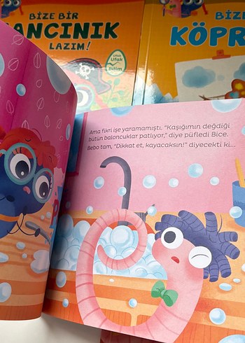 Bebo ve Bice'nin Keşifleri 4 Kitap Seti - Görsel 3