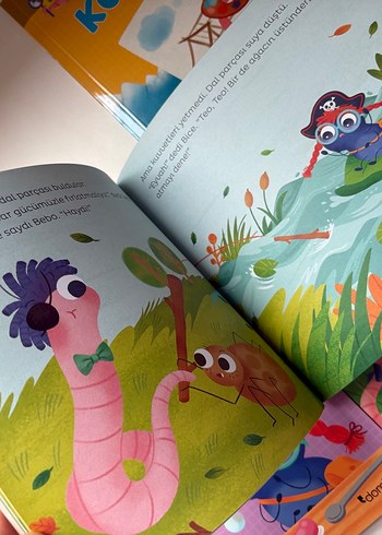 Bebo ve Bice'nin Keşifleri 4 Kitap Seti - Görsel 5