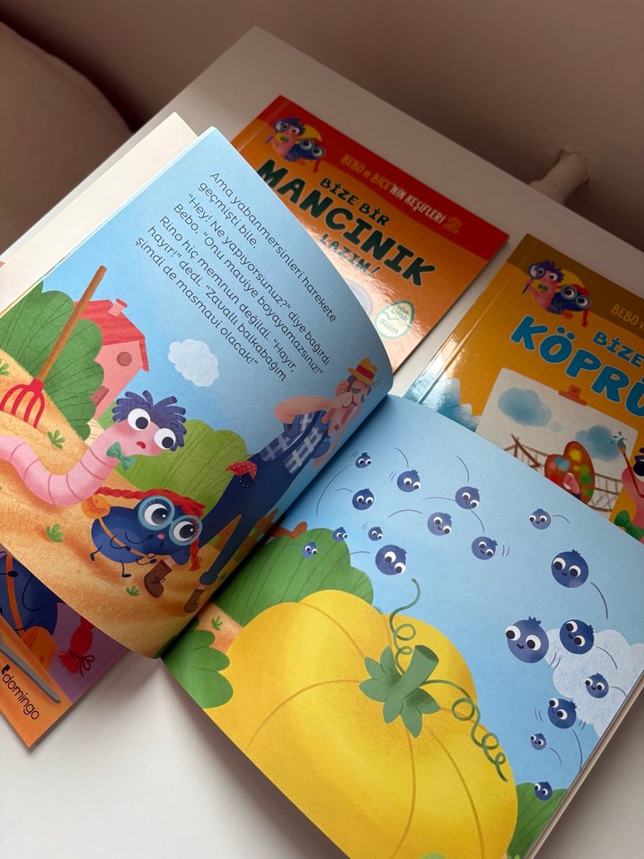 Bebo ve Bice'nin Keşifleri 4 Kitap Seti - Görsel 4