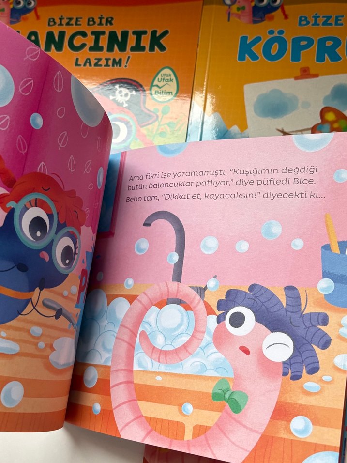 Bebo ve Bice'nin Keşifleri 4 Kitap Seti - Görsel 3