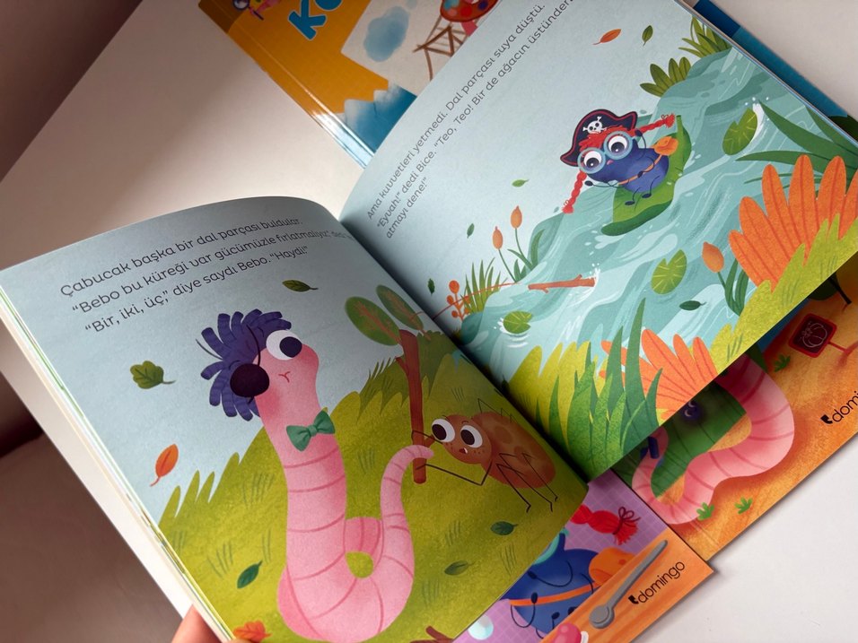 Bebo ve Bice'nin Keşifleri 4 Kitap Seti - Görsel 5