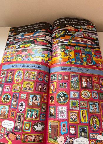 Nick Sharratt'tan Senin - Çocuk Kitapları Seti - Görsel 5