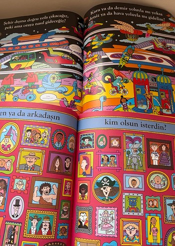 Nick Sharratt'tan Senin - Çocuk Kitapları Seti - Görsel 4