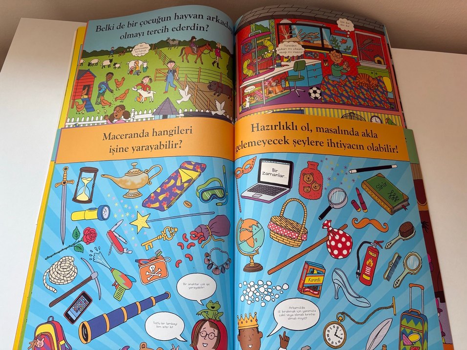 Nick Sharratt'tan Senin - Çocuk Kitapları Seti - Görsel 3