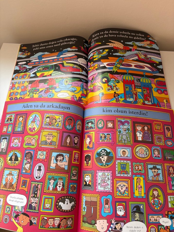 Nick Sharratt'tan Senin - Çocuk Kitapları Seti - Görsel 5