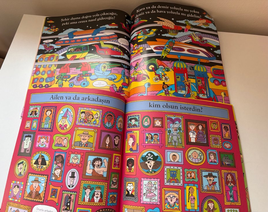 Nick Sharratt'tan Senin - Çocuk Kitapları Seti - Görsel 4