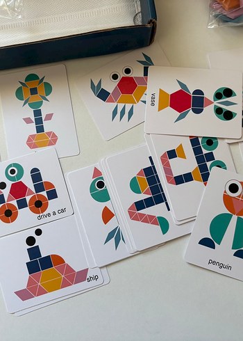 Diikamiok 180 Parça Çok Renkli Çocuk Yapbozu - Görsel 3