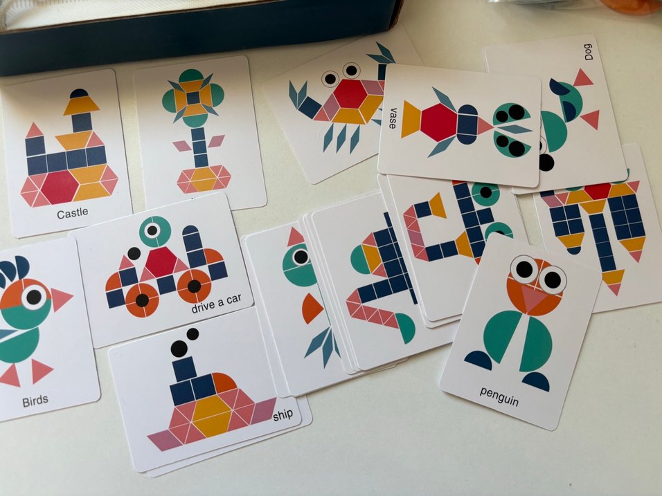 Diikamiok 180 Parça Çok Renkli Çocuk Yapbozu - Görsel 4