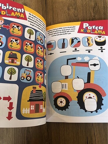 Beden Kodlama aktivite kitapları
