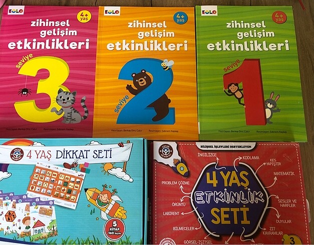 Aktivite kitapları