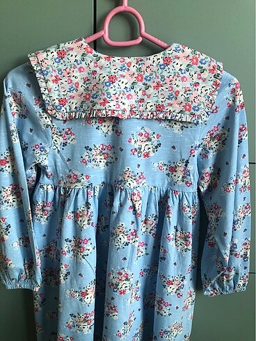 5 Yaş Beden mavi Renk Cath kidston elbise