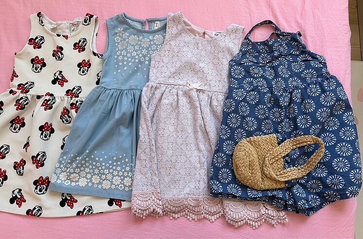 H&M Temiz elbiseler