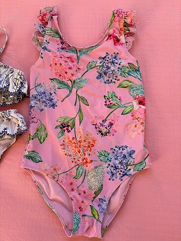 5 Yaş Beden çeşitli Renk Next bikini ve mayo