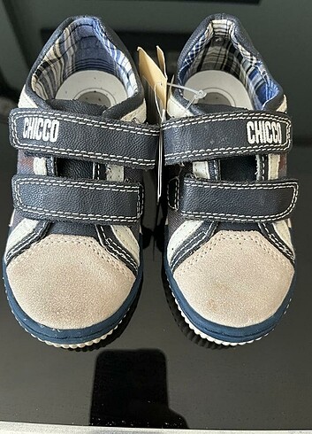 25 Beden gri Renk Chicco spor ayakkabı