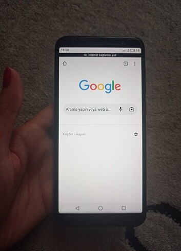 android telefon Meizu M6T modelidir