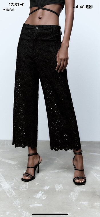 Zara fistolu pantolon
