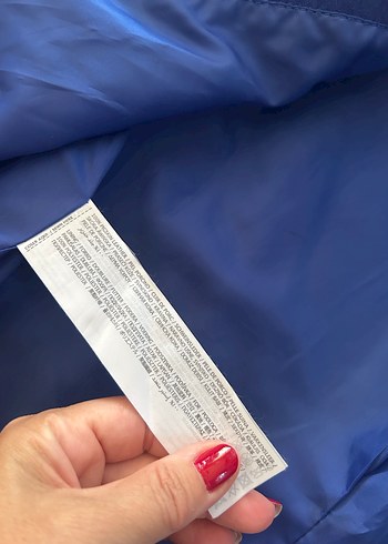 xs Beden mavi Renk Mango Süet Ceket Mont