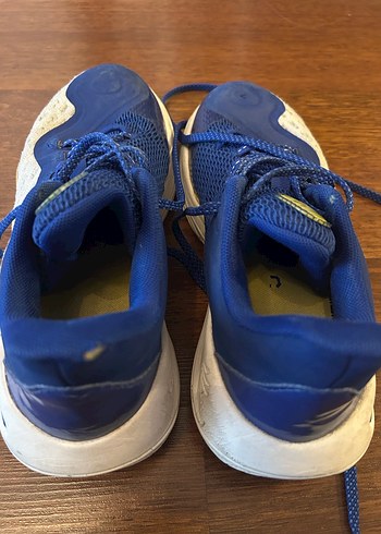 40 Beden mavi Renk Under Armour Spor Ayakkabı- Basket