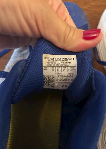 Diğer Under Armour Spor Ayakkabı- Basket