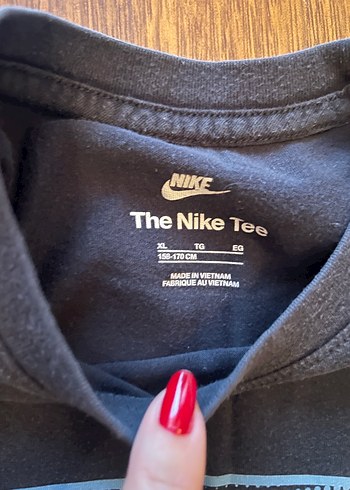 Nike Siyah Erkek Kısa Kollu Tişört - Görsel 4