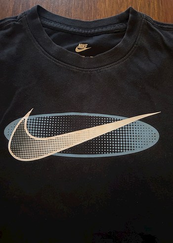 Nike Siyah Erkek Kısa Kollu Tişört - Görsel 2