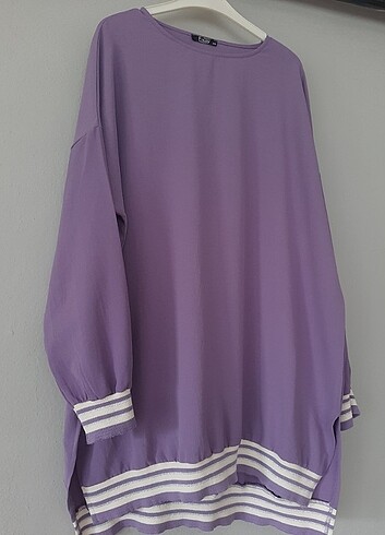 Lila tunik 