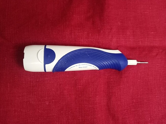 Oral B pilli diş fırçası
