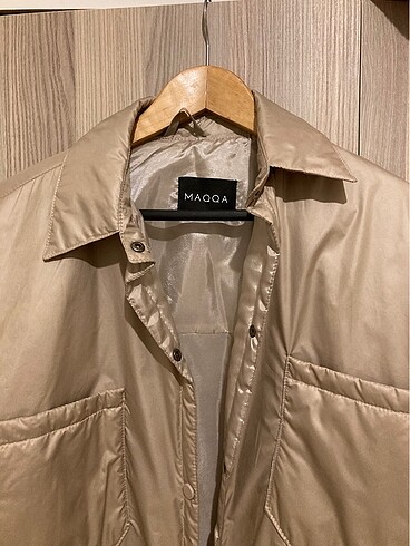 Diğer oversize bej ceket