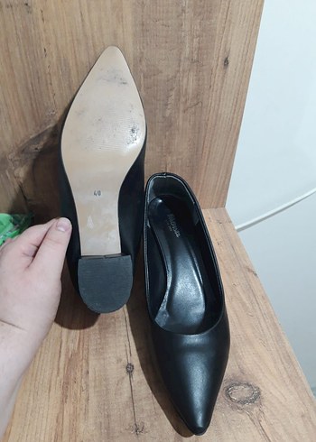 Diğer Kadın Kalın Topuklu Ayakkabı