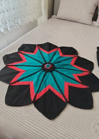 Nakışlı Mor Çocuk Örtüsü tane fiyatı. - Görsel 2