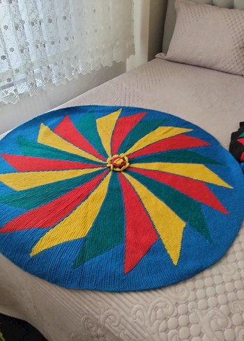 Nakışlı Mor Çocuk Örtüsü tane fiyatı. - Görsel 5