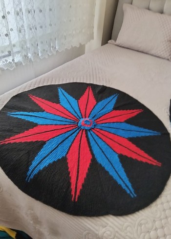 Nakışlı Mor Çocuk Örtüsü tane fiyatı. - Görsel 8