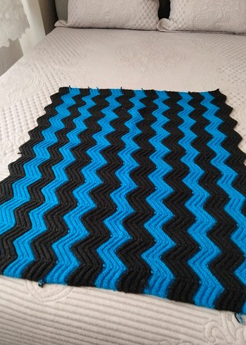 Nakışlı Mor Çocuk Örtüsü tane fiyatı. - Görsel 13