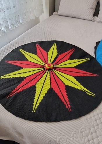 Nakışlı Mor Çocuk Örtüsü tane fiyatı. - Görsel 3