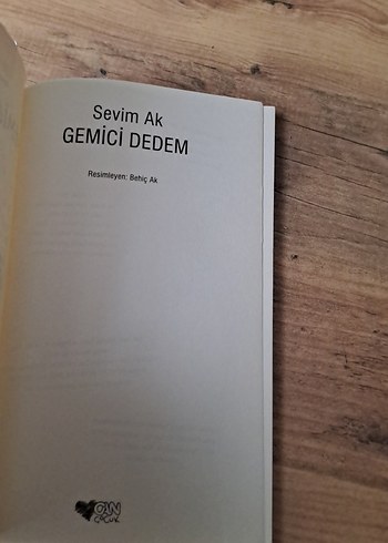  Gemici Dedem - Sevim Ak, Resimleyen: Behiç Ak
