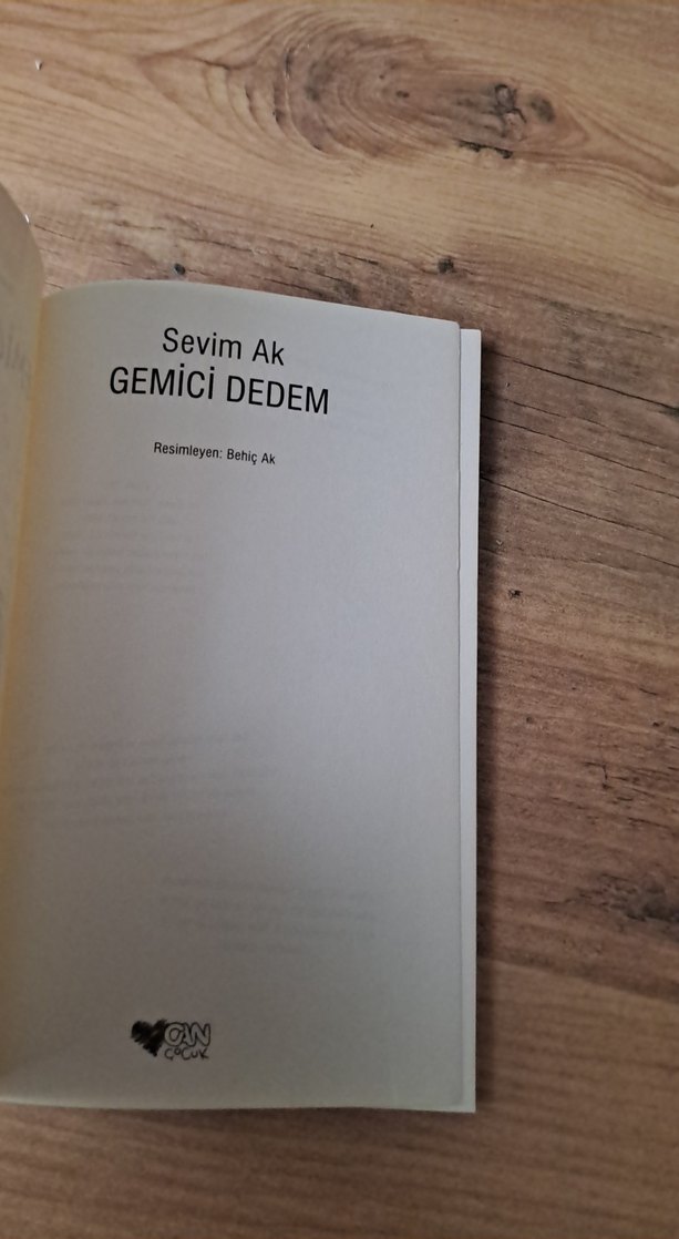 Gemici Dedem - Sevim Ak, Resimleyen: Behiç Ak - Görsel 2