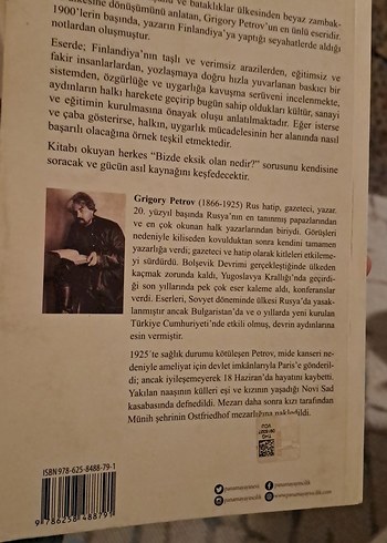 Beyaz Zambaklar Ülkesinde - Grigory Petrov - Görsel 2