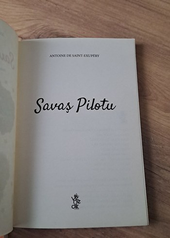 Savaş Pilotu ve Gece Uçuşu Çocuk Kitapları - Görsel 3