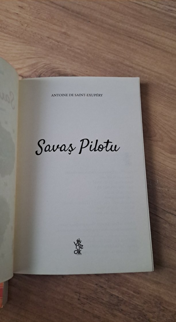 Savaş Pilotu ve Gece Uçuşu Çocuk Kitapları - Görsel 3