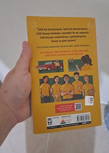  Beden iyilik timi