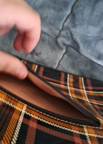 Yılan Desenli Kadın Süet El Çantası - Görsel 4