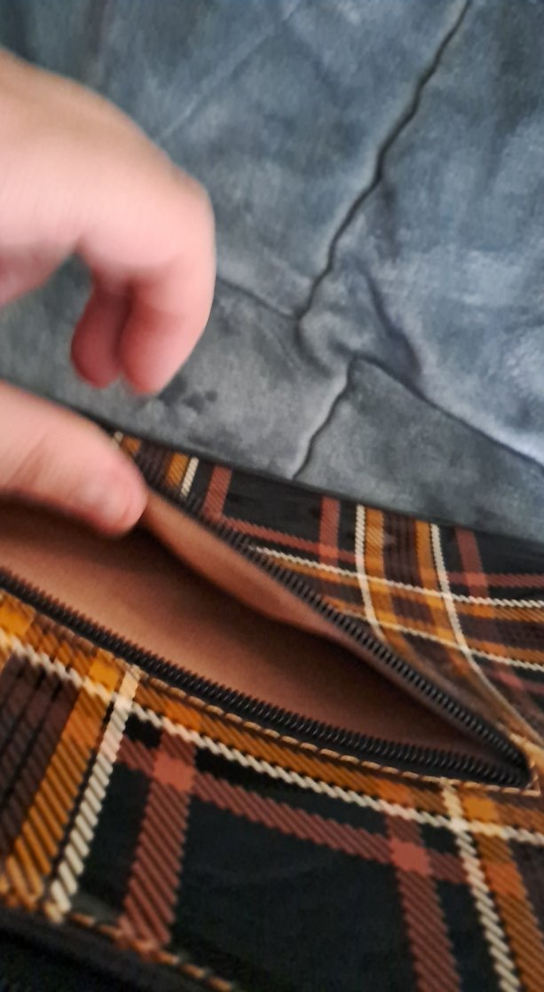 Yılan Desenli Kadın Süet El Çantası - Görsel 4