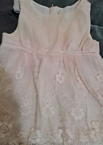 Panço Kızlar için Gri Baskılı Uzun Kollu Sweatshirt ve Kot Pantolon