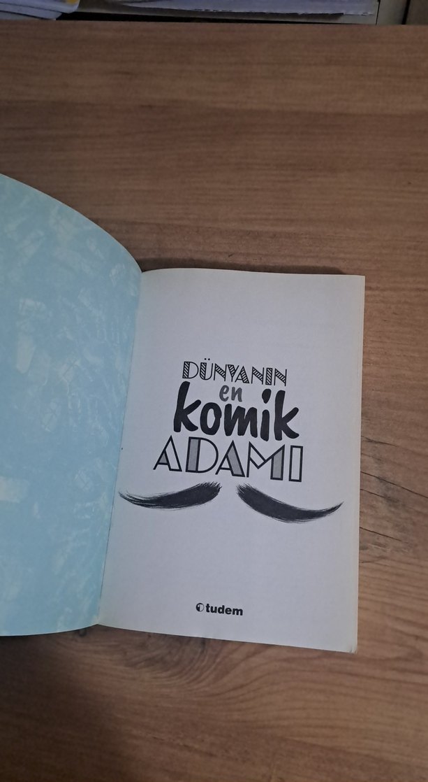 Dünyanın En Komik Adamı - Cary Fagan - Görsel 2