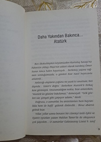 Büyük Atatürk'ten Küçük Öyküler 3 - Süleyman Bulut - Görsel 2