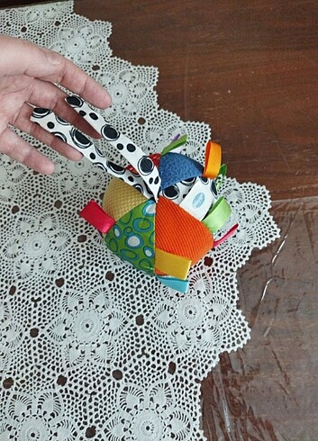 Fisher Price Playgro bebek zilli top oyuncak